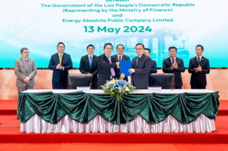 Laos, Thai firm establish a joint venture to promote clean energy use